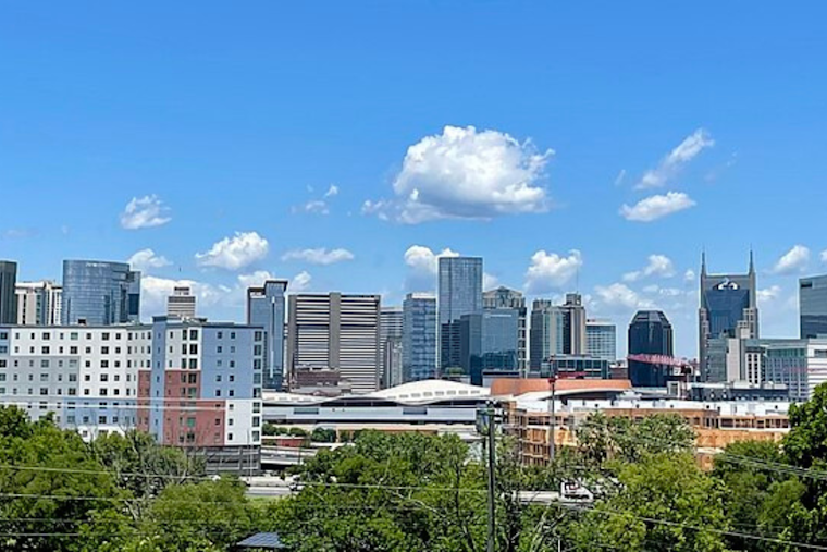 Nashville Summer Heats Up: NWS Forecasts Sweltering Temperatures with Possible Thunderstorms