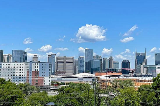 Nashville Summer Heats Up: NWS Forecasts Sweltering Temperatures with Possible Thunderstorms