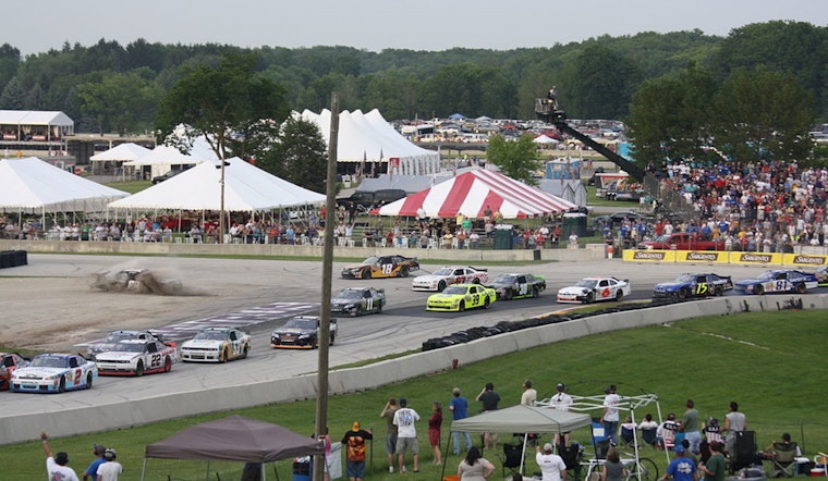 Nashville Thrills, Trey Craig Triumphs Over NASCAR Stars in Inaugural Battle of Broadway 150
