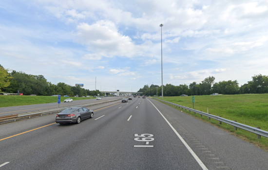 Nashville Tragedy: One Dead, Two Injured as Pickup Plunges Off Interstate 65 Cliff