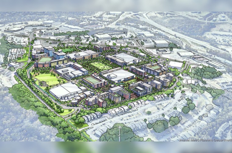 Nashville's Abandoned Global Mall Eyes Revival with City's Ambitious Mixed-Use Transformation Plan