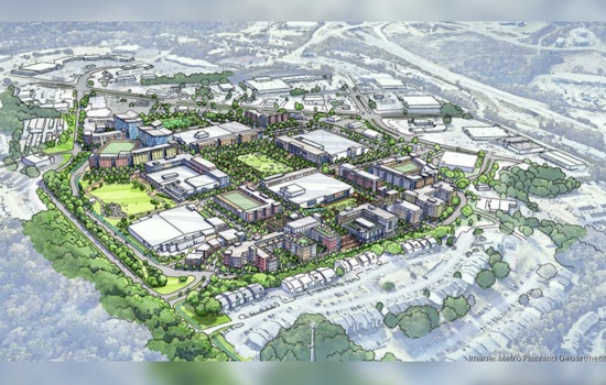 Nashville's Abandoned Global Mall Eyes Revival with City's Ambitious Mixed-Use Transformation Plan