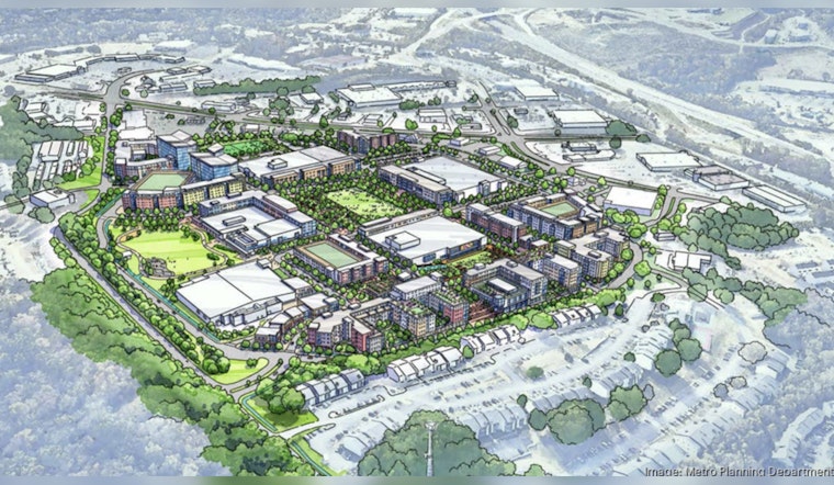 Nashville's Abandoned Global Mall Eyes Revival with City's Ambitious Mixed-Use Transformation Plan