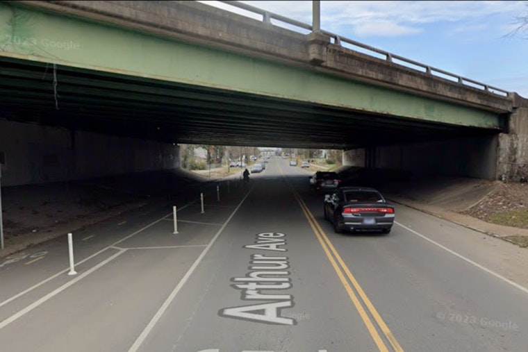Nashville's I-65/Arthur Avenue Underpass to Be Revitalized with "Be As Water" Art Installation by Alex Braden