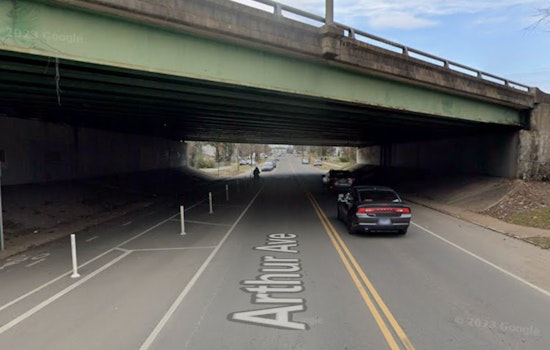 Nashville's I-65/Arthur Avenue Underpass to Be Revitalized with "Be As Water" Art Installation by Alex Braden