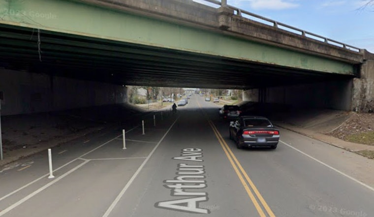 Nashville's I-65/Arthur Avenue Underpass to Be Revitalized with "Be As Water" Art Installation by Alex Braden