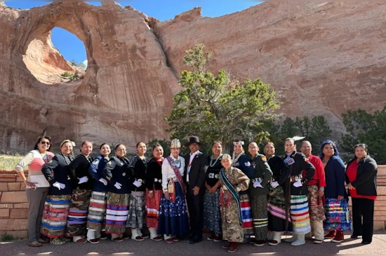 Nation Honors Female Veterans and Celebrates Navajo Women's Military Service on Women Veterans Recognition Day
