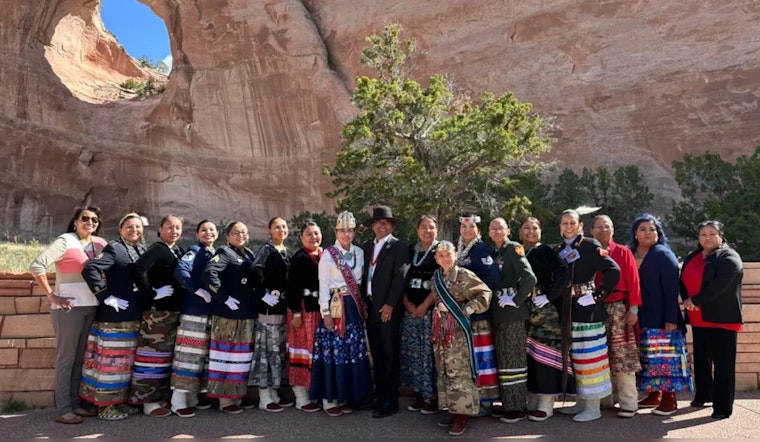 Nation Honors Female Veterans and Celebrates Navajo Women's Military Service on Women Veterans Recognition Day