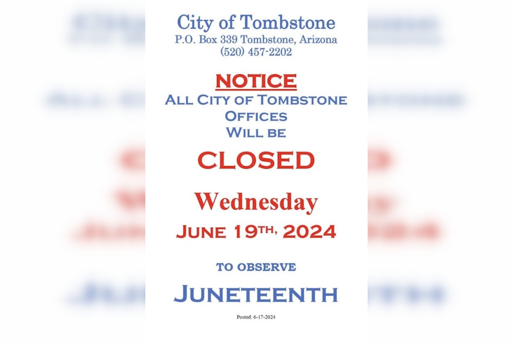 Nationwide City Offices to Close in Observance of Juneteenth Federal Holiday on June 19, 2024