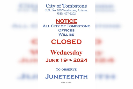 Nationwide City Offices to Close in Observance of Juneteenth Federal Holiday on June 19, 2024