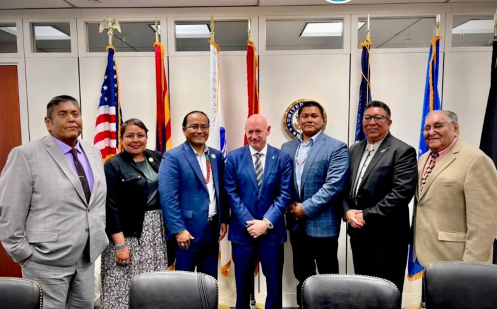 Navajo Nation President Advocates for Water Rights Settlements in D.C., Addressing Critical Needs of Southwestern Tribes