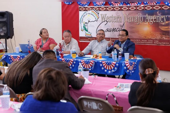 Navajo Nation President Buu Nygren Collaborates with Western Agency Council on Drought Relief and Infrastructure Improvements