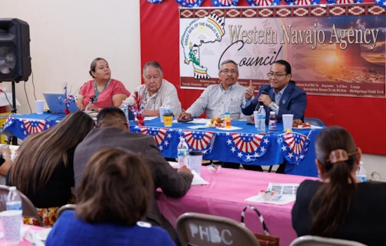 Navajo Nation President Buu Nygren Collaborates with Western Agency Council on Drought Relief and Infrastructure Improvements