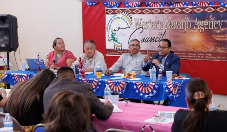 Navajo Nation President Buu Nygren Collaborates with Western Agency Council on Drought Relief and Infrastructure Improvements