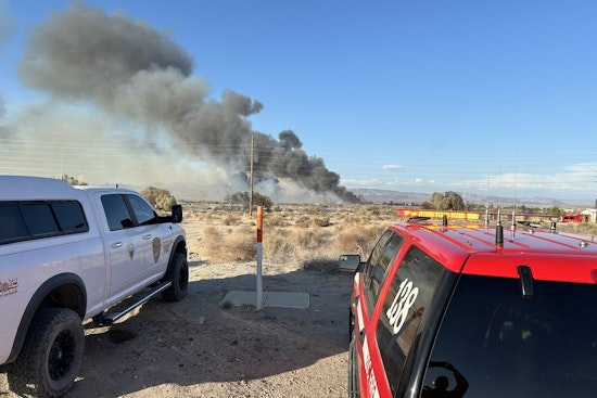 "Needles Fire" Engulfs 203 Acres, Forces Evacuations Near California-Arizona Border; Firefighters Gain 50% Containment Despite Heat