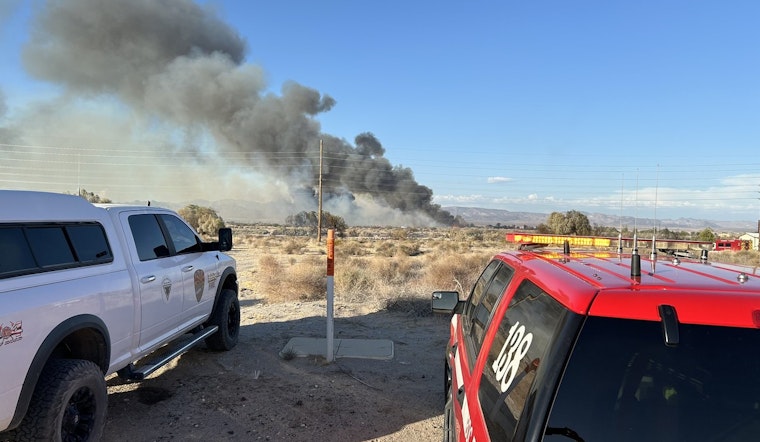 "Needles Fire" Engulfs 203 Acres, Forces Evacuations Near California-Arizona Border; Firefighters Gain 50% Containment Despite Heat