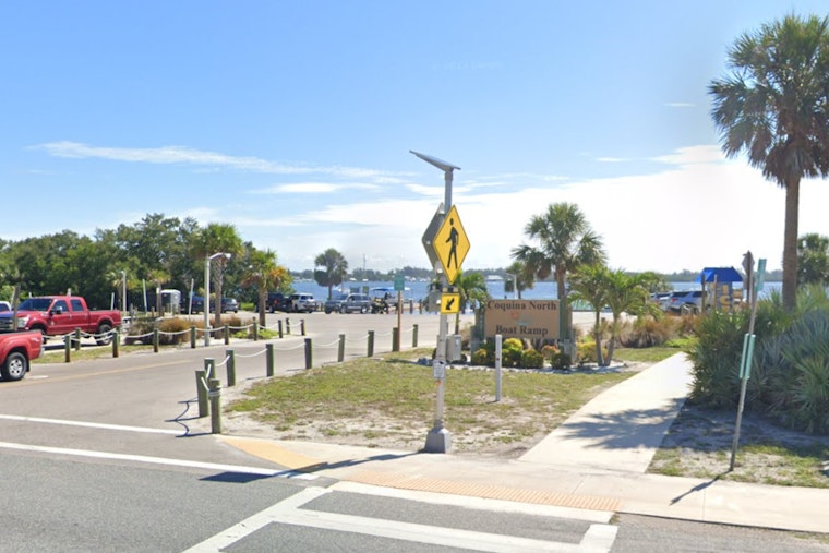 Nesting Loggerhead Sea Turtle Fatally Struck by Vehicle on Anna Maria