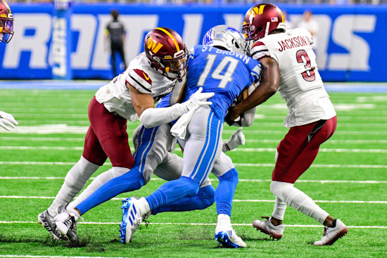 Netflix's 'Receiver' Features Detroit Lions' Amon-Ra St. Brown: Insiders Look at NFL Stars