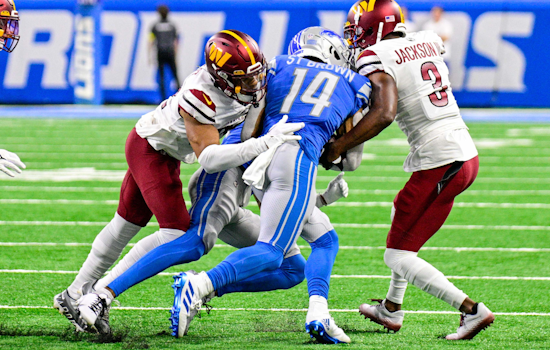 Netflix's 'Receiver' Features Detroit Lions' Amon-Ra St. Brown: Insiders Look at NFL Stars