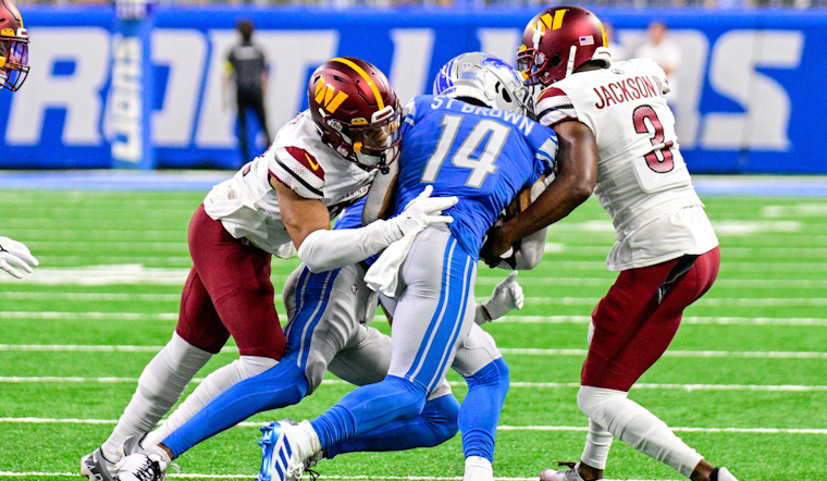 Netflix's 'Receiver' Features Detroit Lions' Amon-Ra St. Brown: Insiders Look at NFL Stars