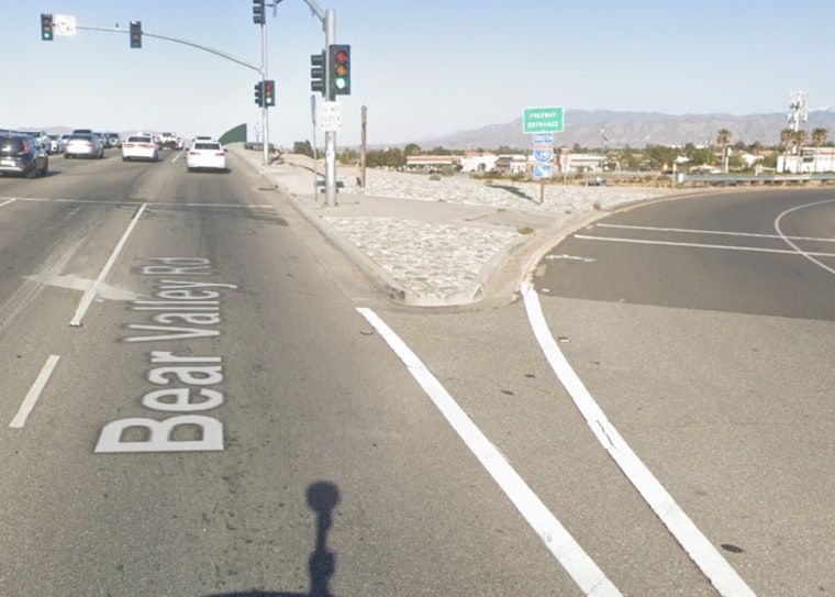 Nevada Man Arrested for Allegedly Brandishing Knife at Protestors in Victorville