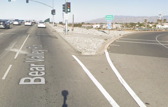 Nevada Man Arrested for Allegedly Brandishing Knife at Protestors in Victorville