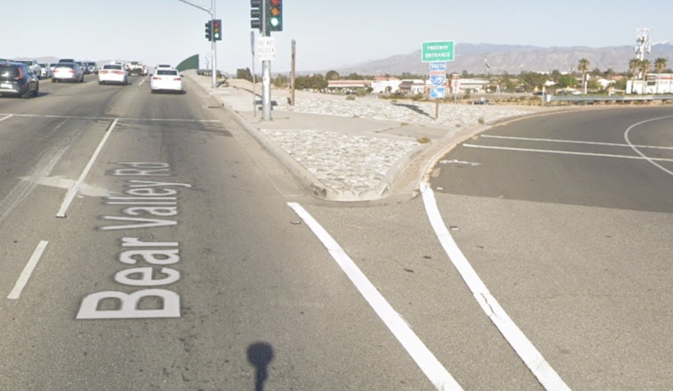 Nevada Man Arrested for Allegedly Brandishing Knife at Protestors in Victorville