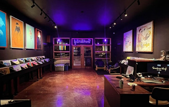 New Austin Vinyl Shop Celebrates Inclusivity Amidst Pride Month Festivities