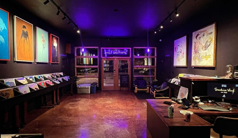 New Austin Vinyl Shop Celebrates Inclusivity Amidst Pride Month Festivities