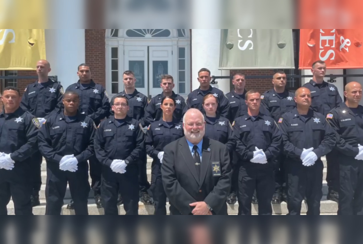 New batch of correctional officers graduates at plymouth county