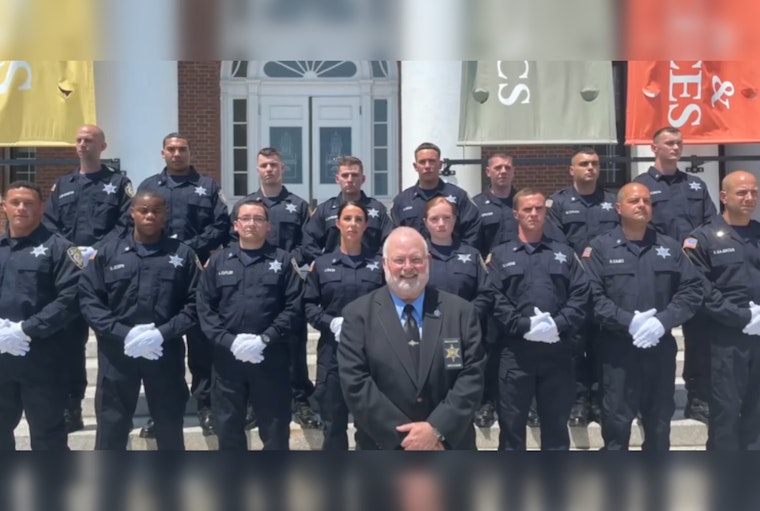 New Batch of Correctional Officers Graduates at Plymouth County Correctional Facility Amid National Scrutiny on Law Enforcement