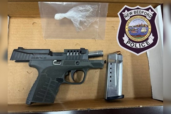 New Bedford Man Arrested on Warrant Found with Loaded Firearm and Narcotics
