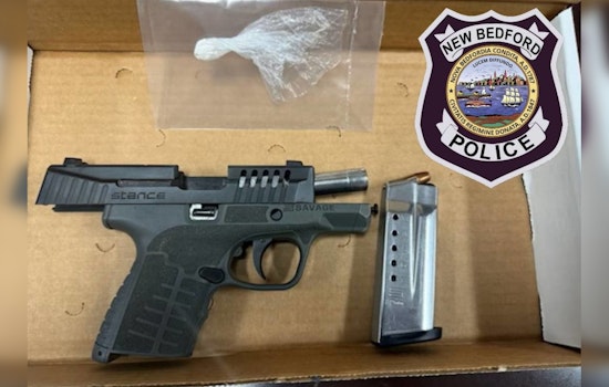 New Bedford Man Arrested on Warrant Found with Loaded Firearm and Narcotics