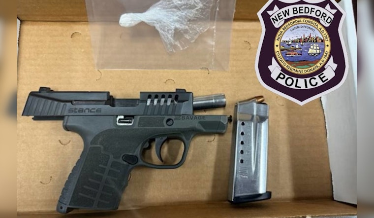 New Bedford Man Arrested on Warrant Found with Loaded Firearm and Narcotics