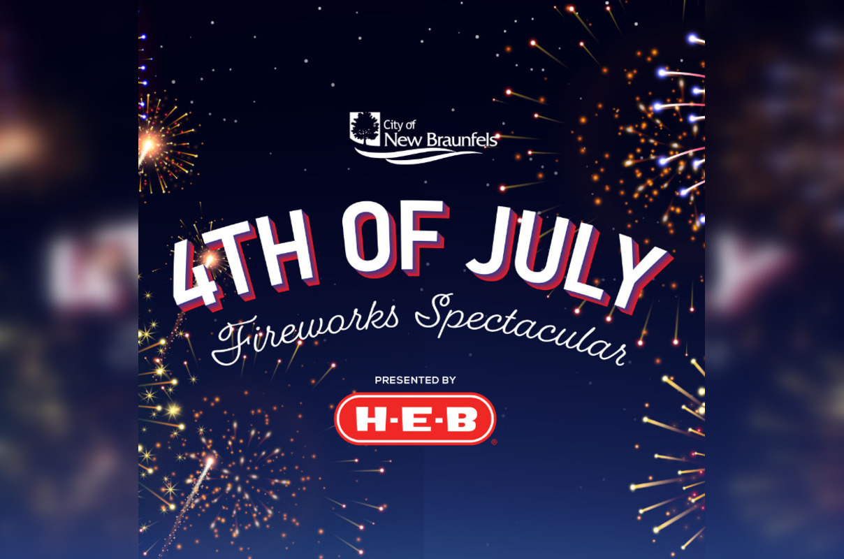 New Braunfels Gears Up for Independence Day Fireworks Spectacular at