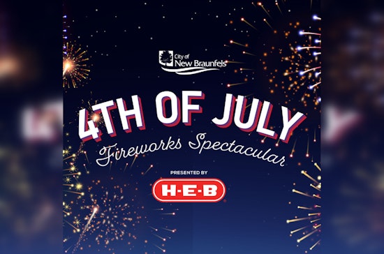 New Braunfels Gears Up for Independence Day Fireworks Spectacular at Landa Park Sponsored by H-E-B