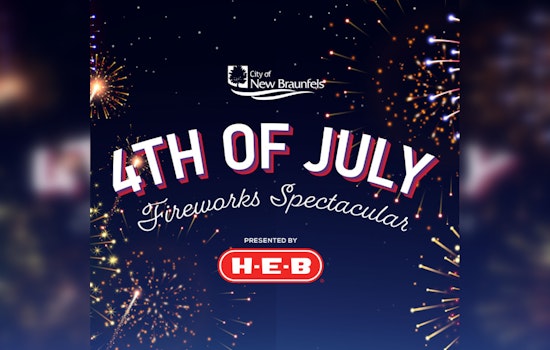 New Braunfels Gears Up for Independence Day Fireworks Spectacular at Landa Park Sponsored by H-E-B