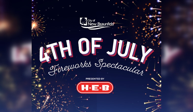 New Braunfels Gears Up for Independence Day Fireworks Spectacular at Landa Park Sponsored by H-E-B