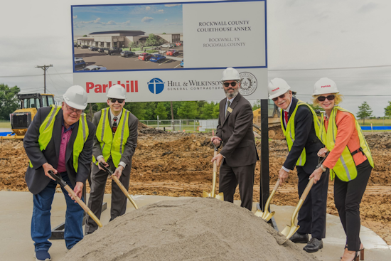 New Courthouse Annex in Rockwall County Set to Streamline Services in 2024