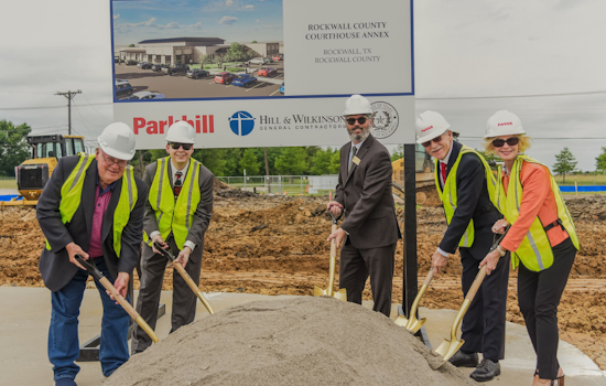 New Courthouse Annex in Rockwall County Set to Streamline Services in 2024