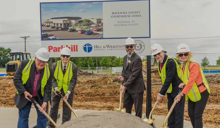 New Courthouse Annex in Rockwall County Set to Streamline Services in 2024