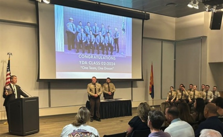 New Detention Officers Join Yavapai County Sheriff's Office Upholding Community Service and Constitutional Rights