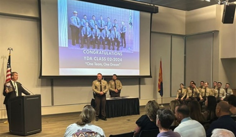 New Detention Officers Join Yavapai County Sheriff's Office Upholding Community Service and Constitutional Rights