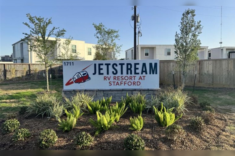 New Era of Upscale Nomadic Lifestyle Debuts in Stafford with Jetstream RV Resort