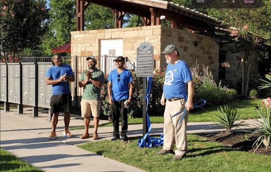 New Historical Marker for Kenney Fort Unveiled in Round Rock, Bridging the Present with Texas Pioneering Past