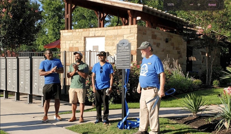 New Historical Marker for Kenney Fort Unveiled in Round Rock, Bridging the Present with Texas Pioneering Past