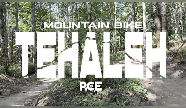 New Mountain Bike Park, The Trek at Tehaleh, Opens in Bonney Lake with Trails for All Levels
