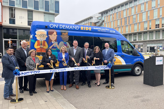 New On-Demand NCTD+ Transit Service Launches in San Marcos with Promising Community Support