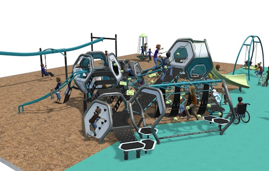 New Play Structure Opens at Mankato's Erlandson Park with Hilltop Community Open House