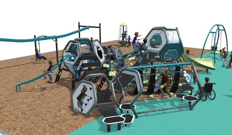 New Play Structure Opens at Mankato's Erlandson Park with Hilltop Community Open House